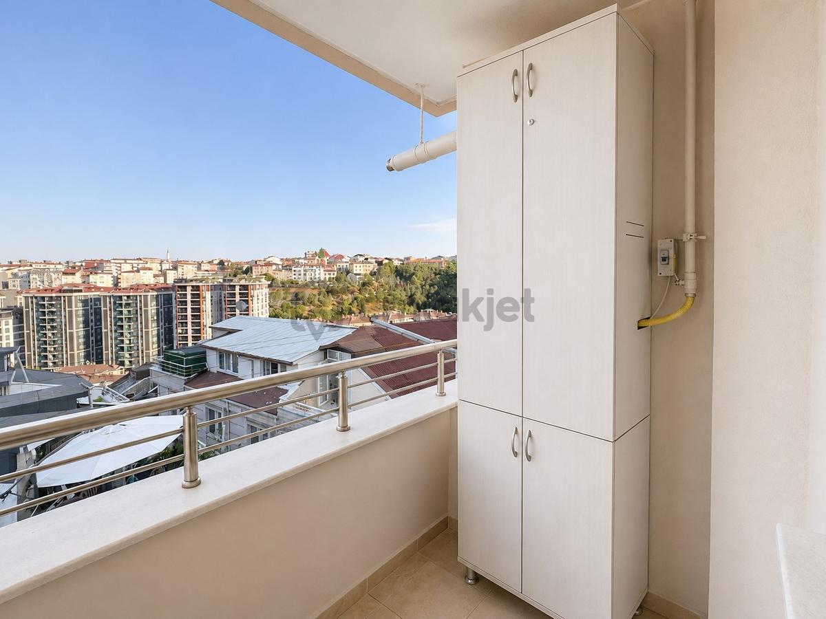 Eyüpsultanda Harika Konumda Manzaralı Satılık 2+1 Arakat Daire - 9