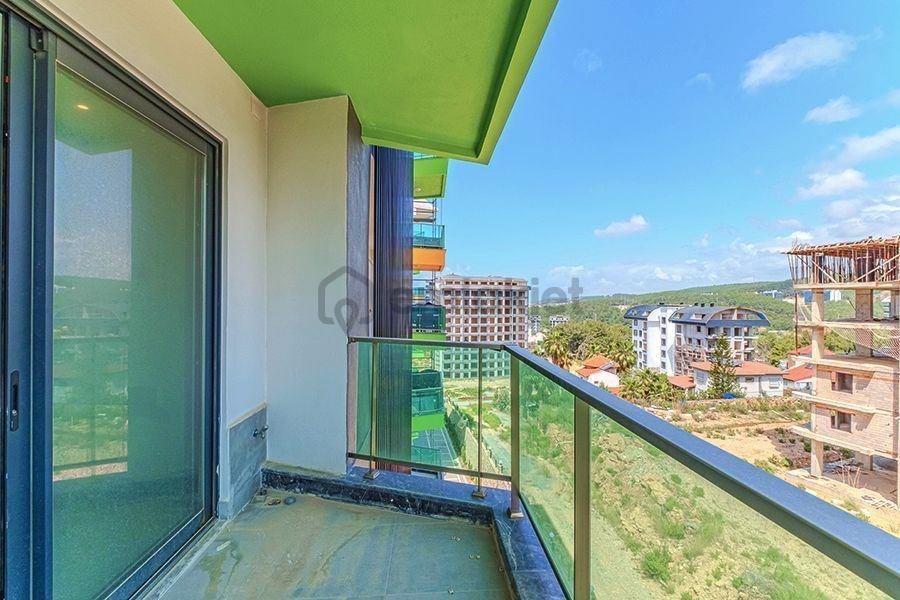 Alanya Avsallarda Muhteşem Residanceda Sıfır 1+1 Satılık Daire - 7