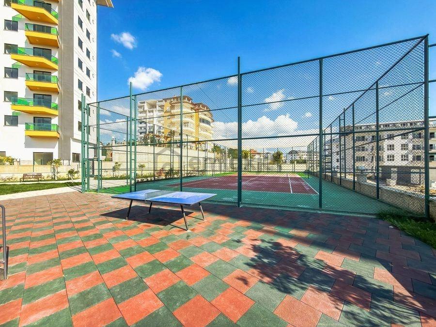 Alanya Avsallarda Muhteşem Residanceda Sıfır 1+1 Satılık Daire - 15