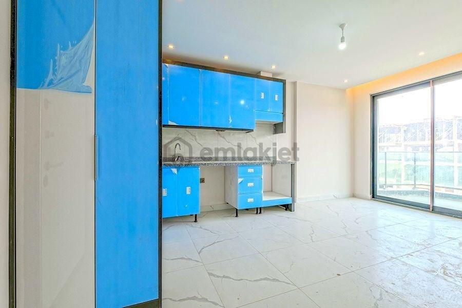 Alanya Avsallarda Muhteşem Residanceda Sıfır 1+1 Satılık Daire - 4