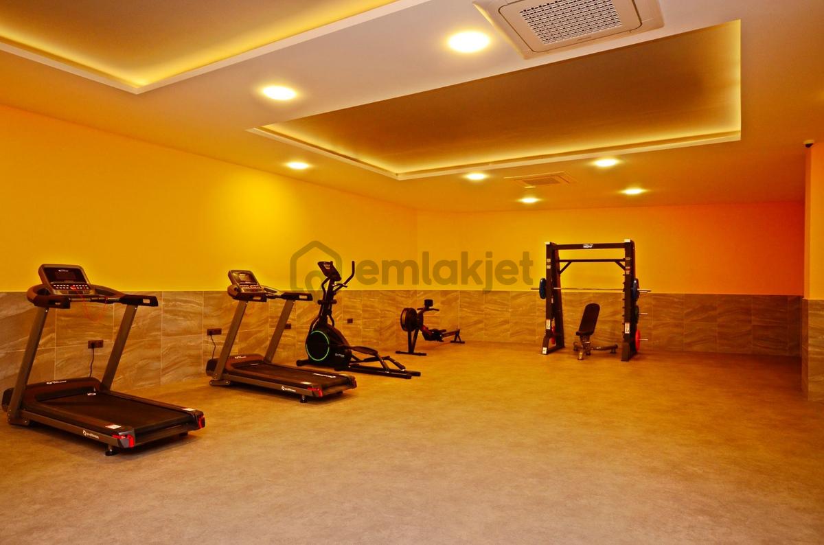 Alanya Avsallarda Muhteşem Residanceda Sıfır 1+1 Satılık Daire - 24
