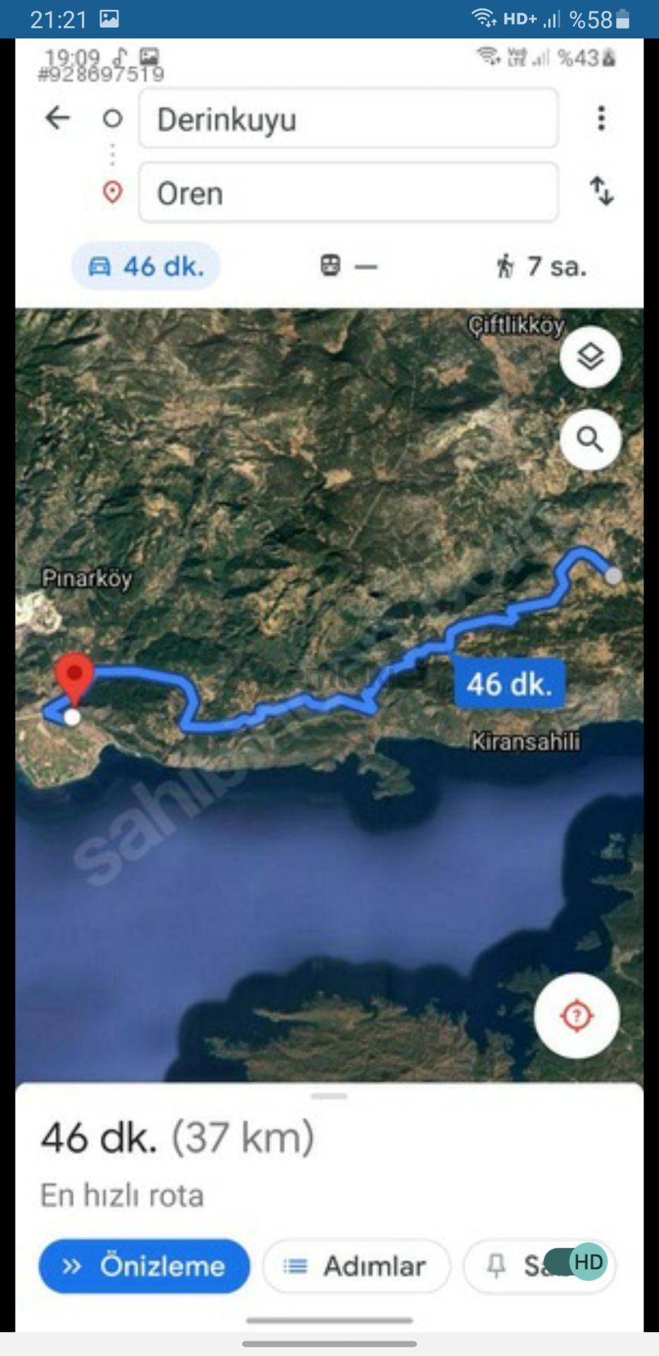 Sahibinden İmarlı 3 Buçuk Dönüm Arsa - 6