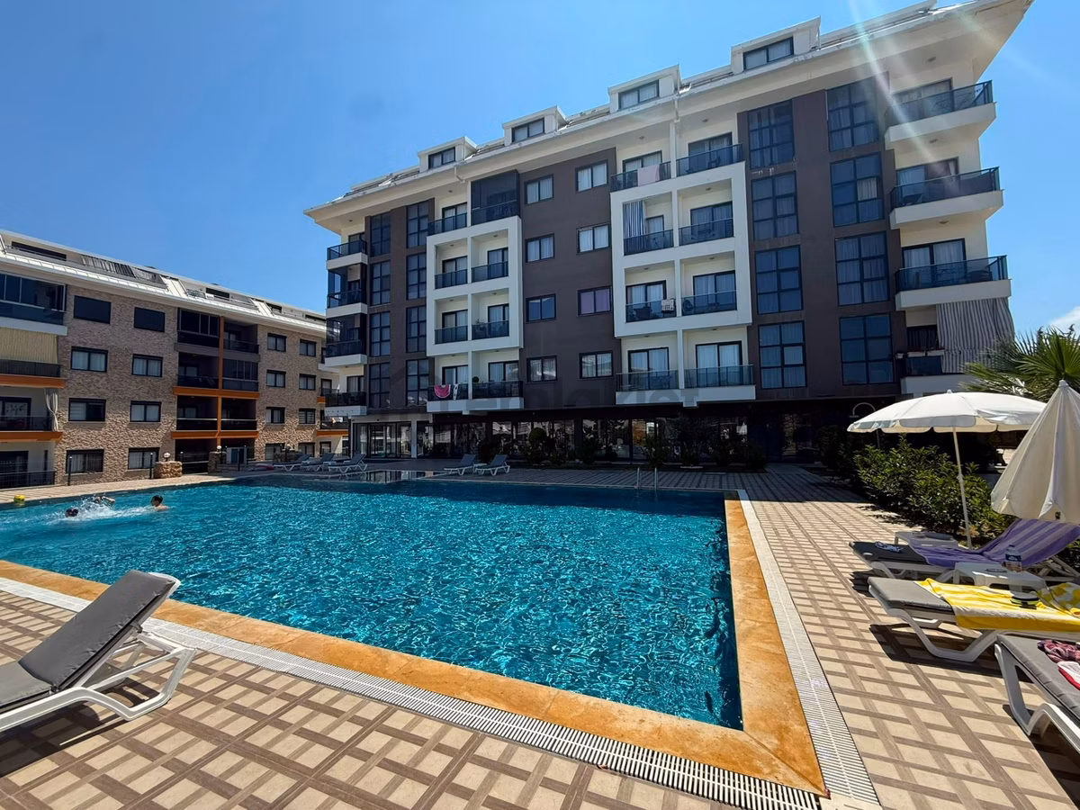 Alanya Oba Muhteşem Lokasyon Mobilyalı 3+1 Satılık Penthouse