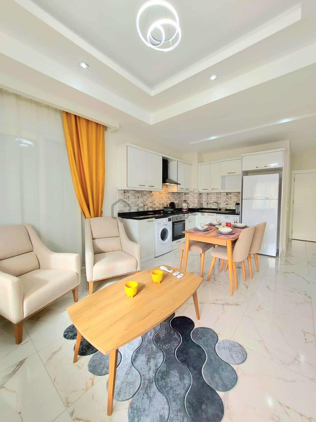 Alanya Güller Pınarı Mahallesi Denize 50m 2+1 Satılık Daire - 9