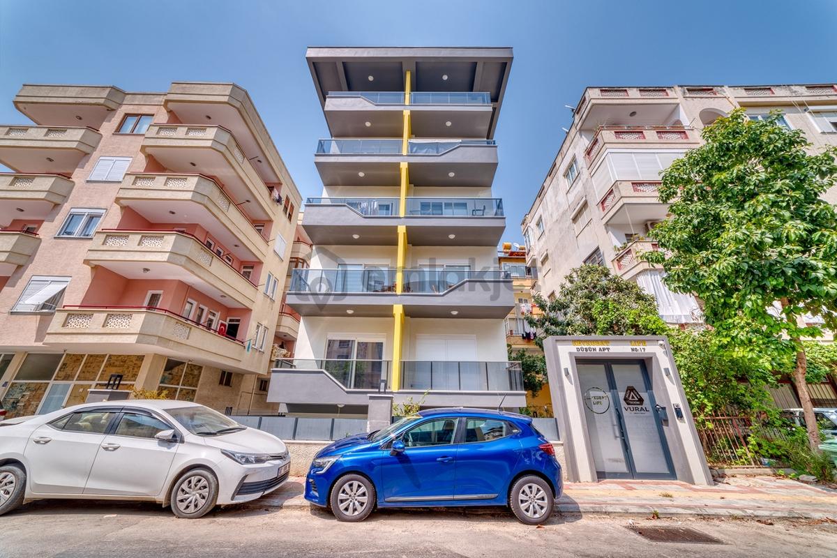 Alanya Güller Pınarı Mahallesi Denize 50m 2+1 Satılık Daire - 17