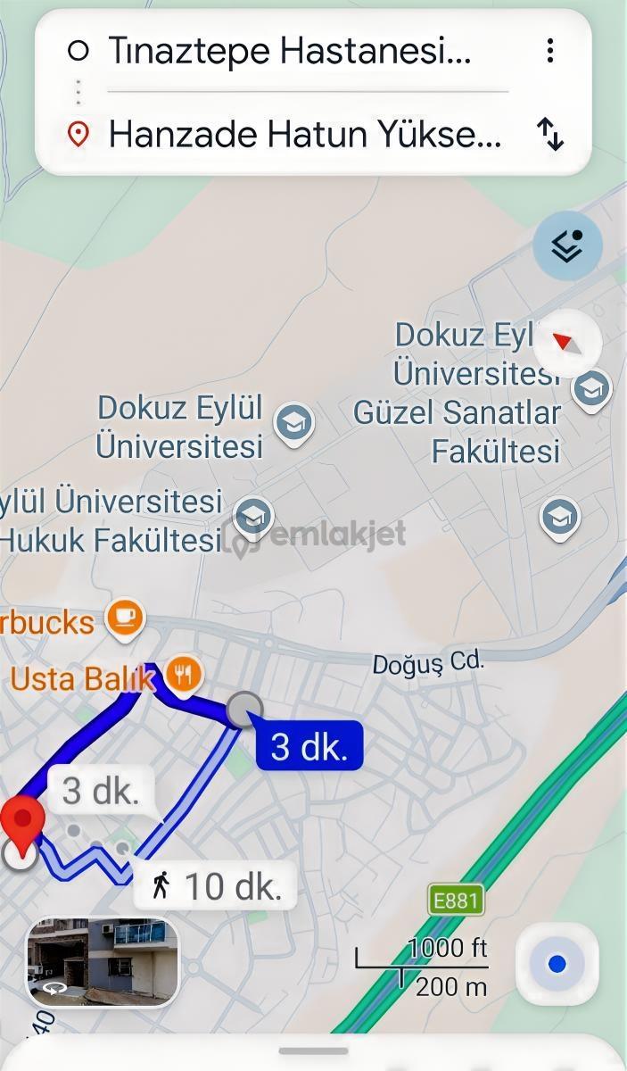 Buca Yıldız Mah.de Acil Satılık 1+1 Daire - 9
