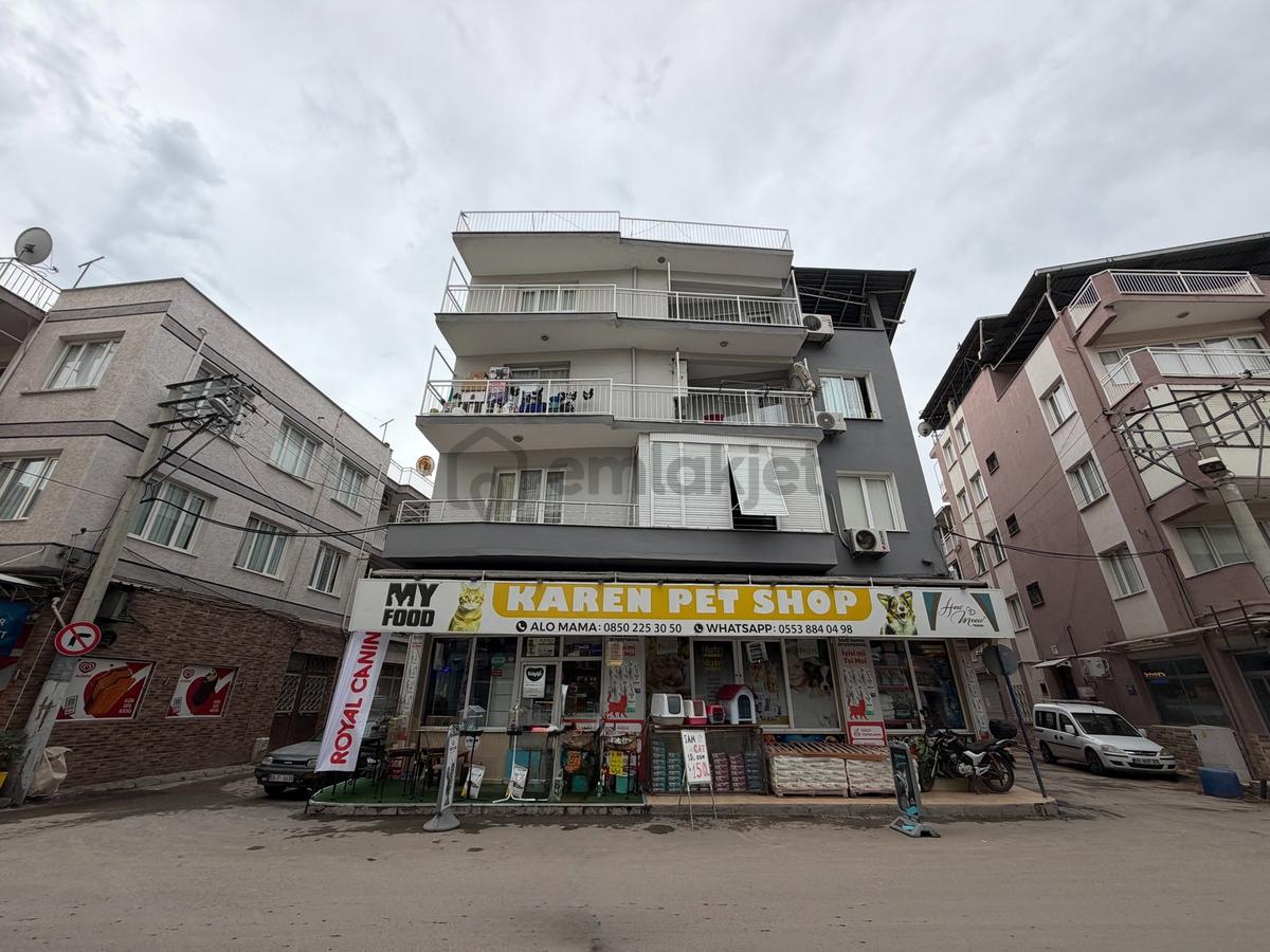 Çamdibi Burak Reis Caddesi Üzerinde 2+1 Kiralık Daire Teraslı - 2