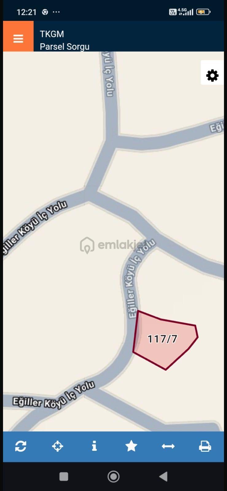 İzmir Bergamada Köy İçinde Acil Satılık Arsa - 4