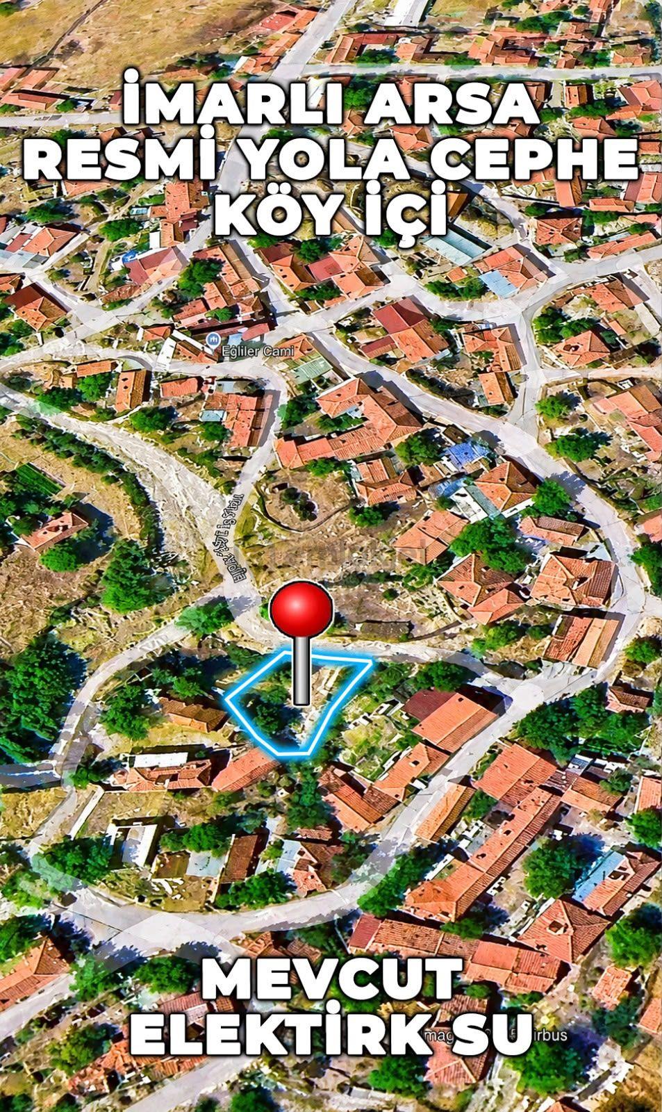 İzmir Bergamada Köy İçinde Acil Satılık Arsa - 3