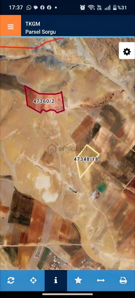 Akören'de 2.936 M² Kendinize Ait Müstakil Tarla - 3