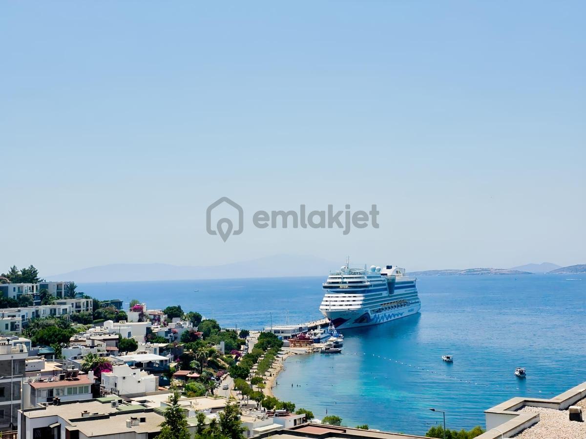 Kumbahçe Kapanmaz Deniz Manzaralı 4+1 Aylık Ödemeli - 3