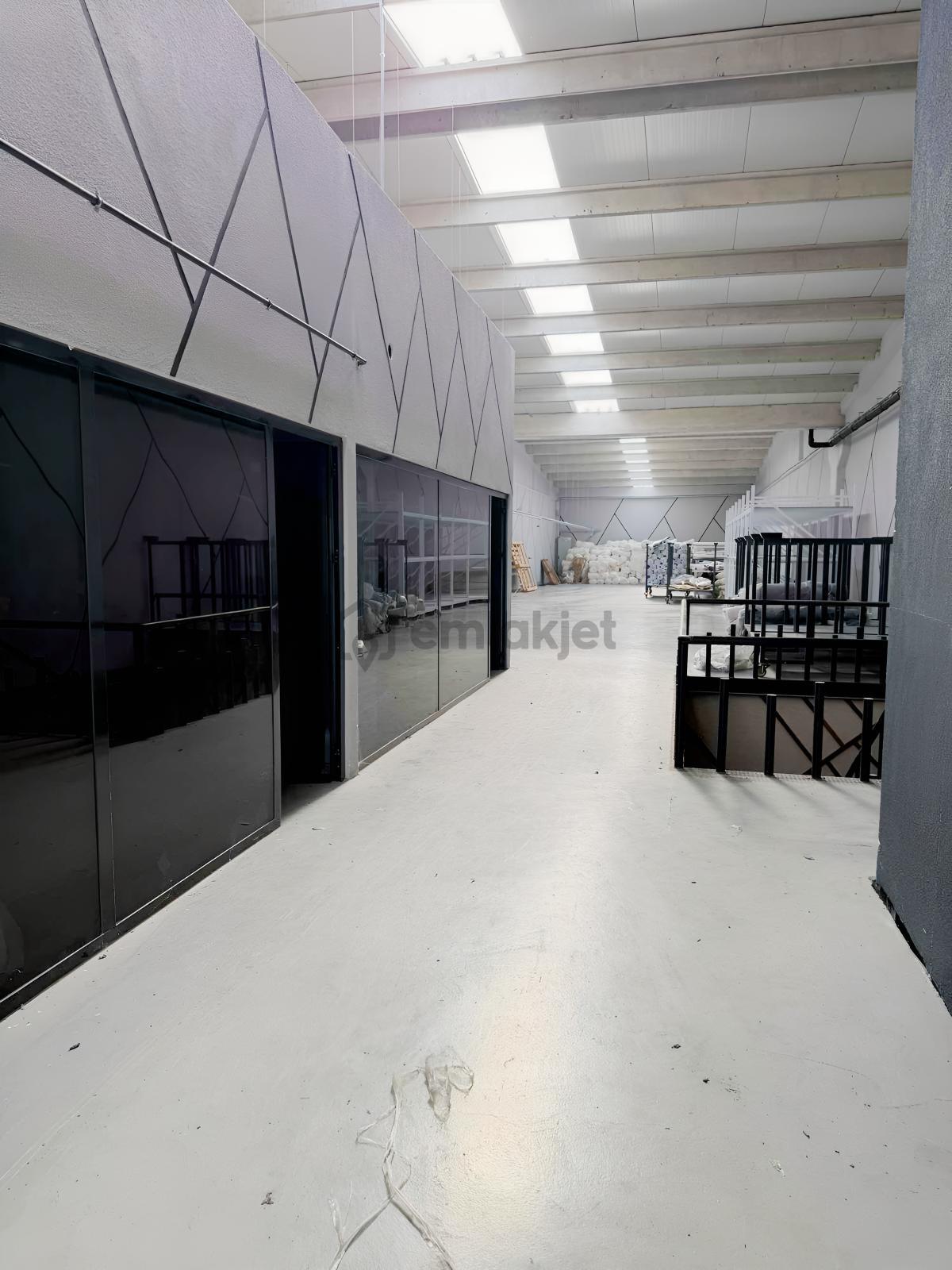 Onay 'dan Kapaklı Organizede İmalathane Ruhsatlı 500 M2 İşyeri - 8