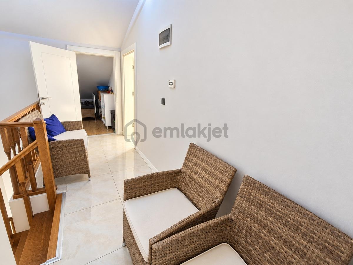 Antalya Bahçelievler'de Geniş Teraslı Satılık 3+1 Dubleks Daire - 29