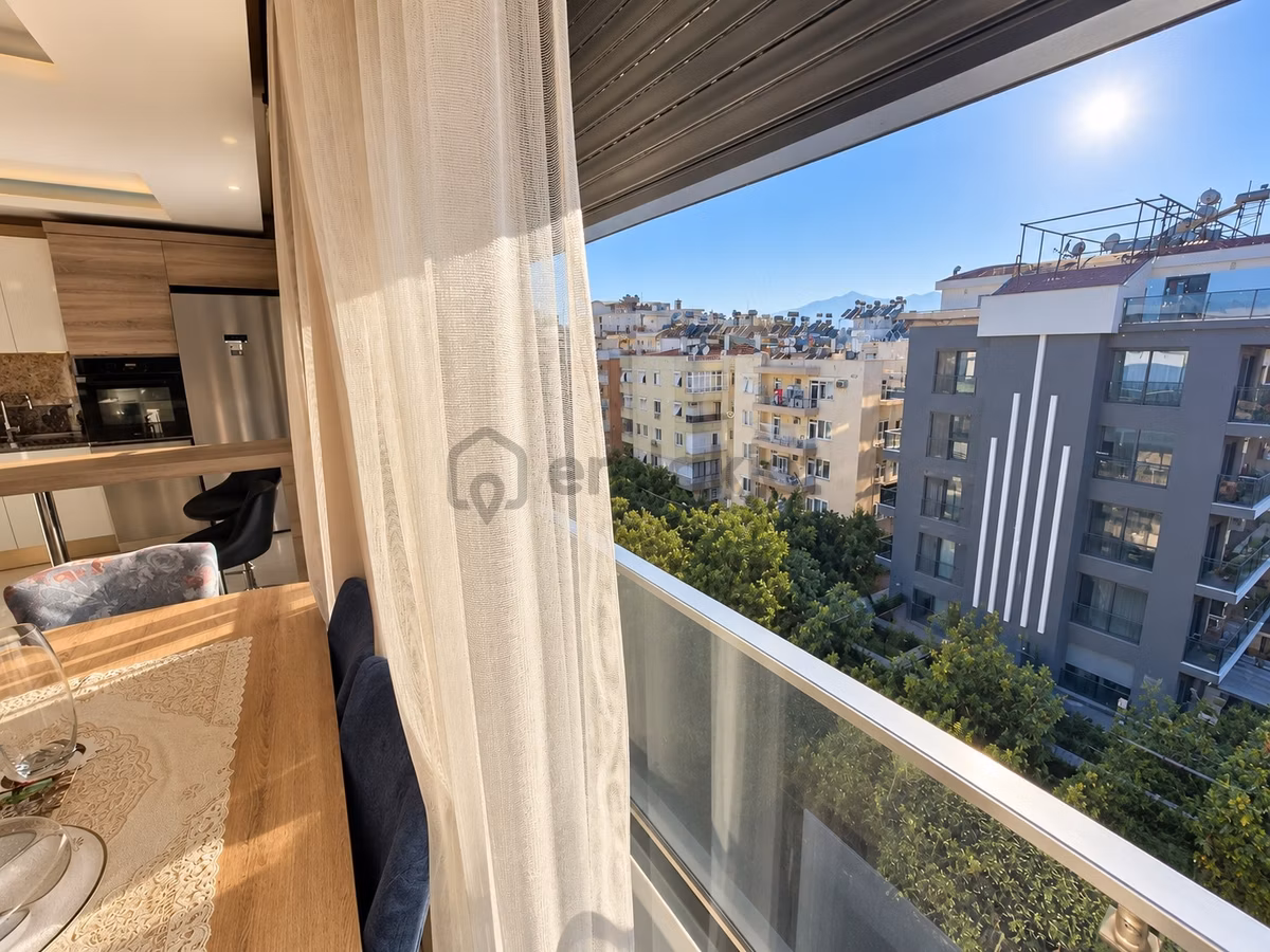 Antalya Bahçelievler'de Geniş Teraslı Satılık 3+1 Dubleks Daire - 8