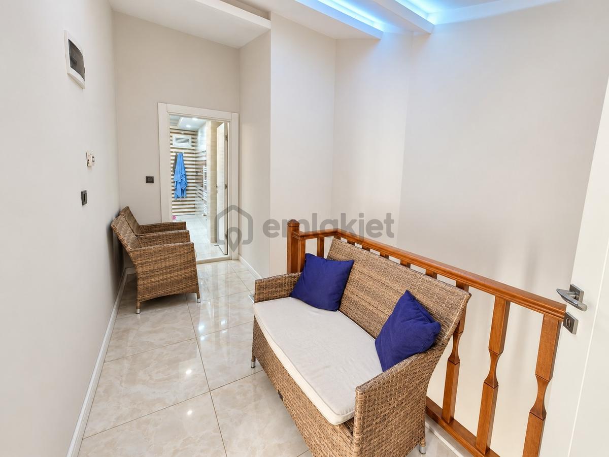 Antalya Bahçelievler'de Geniş Teraslı Satılık 3+1 Dubleks Daire - 30