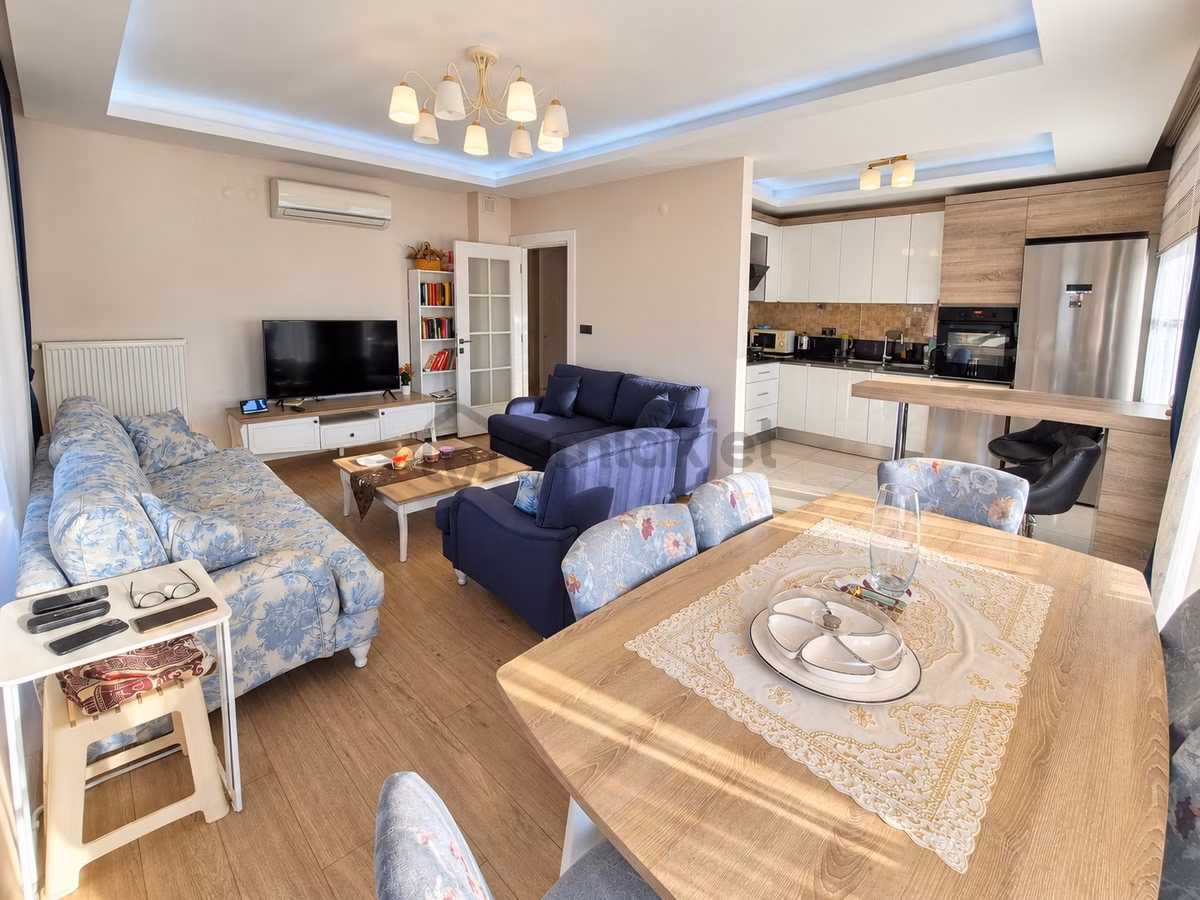 Antalya Bahçelievler'de Geniş Teraslı Satılık 3+1 Dubleks Daire - 7