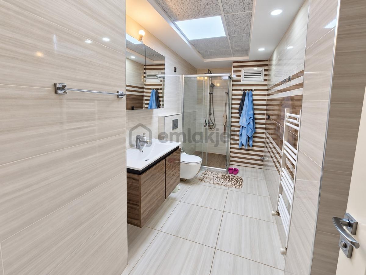 Antalya Bahçelievler'de Geniş Teraslı Satılık 3+1 Dubleks Daire - 32