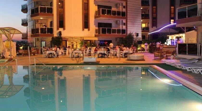 Havuzlu Güvenlikli Sitede Satılık Daire - 8