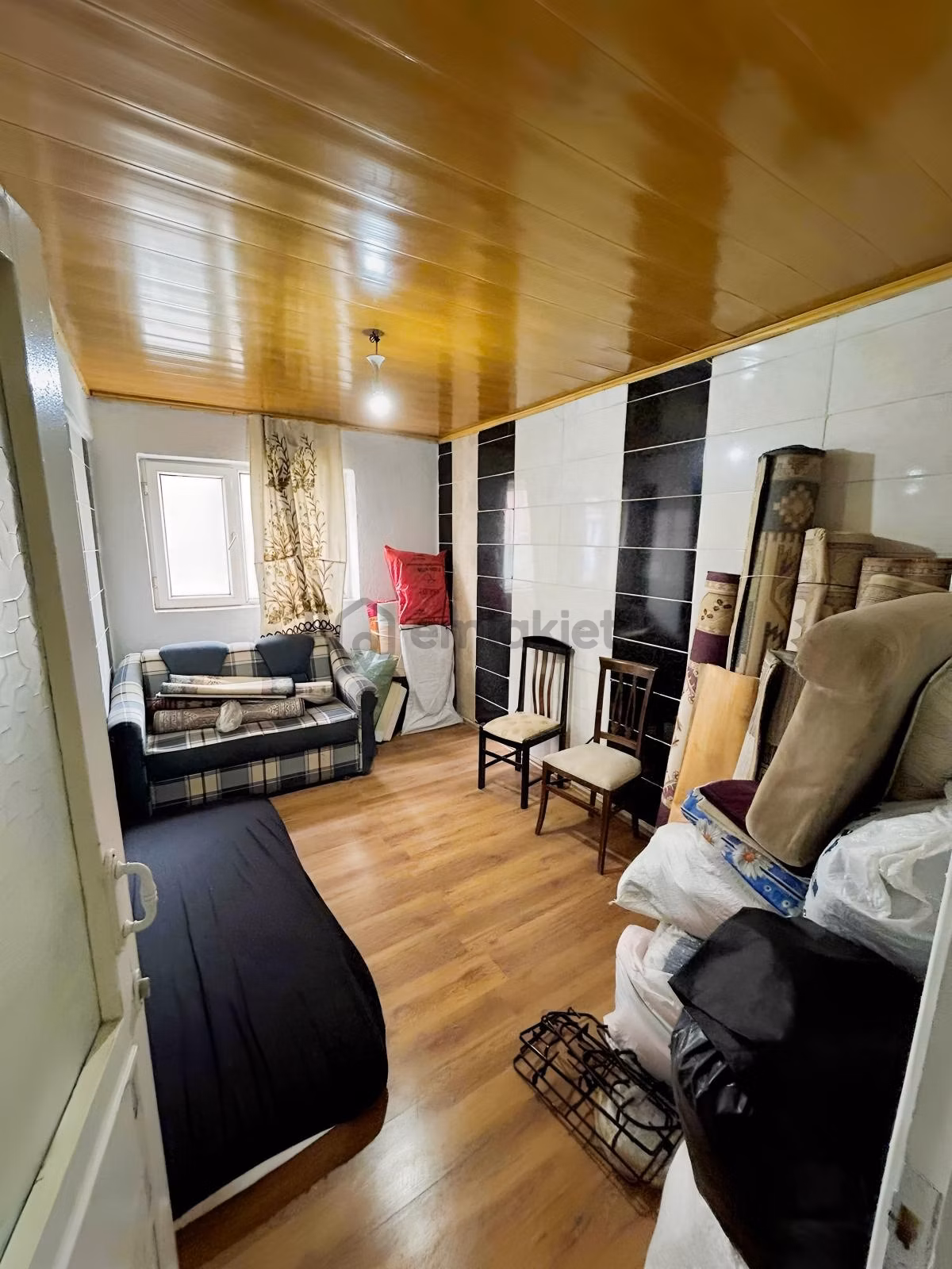 Bornovada 2+1 Kapalı Mutfak Doğalgazlı Eşyalı Kiralık Daire - 5