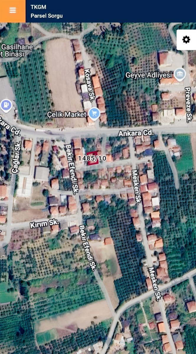 Adaplatin'den Geyve Merkezde 300 M2 Köşe Arsa %40 3 Kat İmarlı - 9