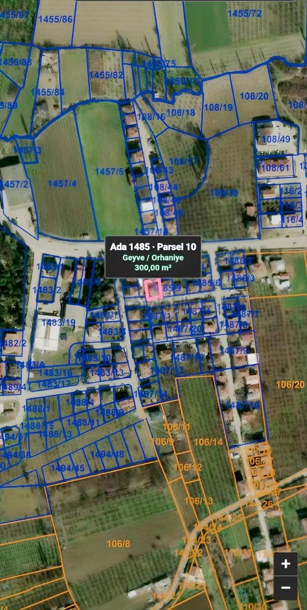 Adaplatin'den Geyve Merkezde 300 M2 Köşe Arsa %40 3 Kat İmarlı - 13