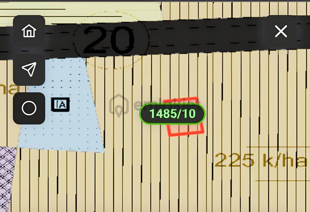 Adaplatin'den Geyve Merkezde 300 M2 Köşe Arsa %40 3 Kat İmarlı - 20