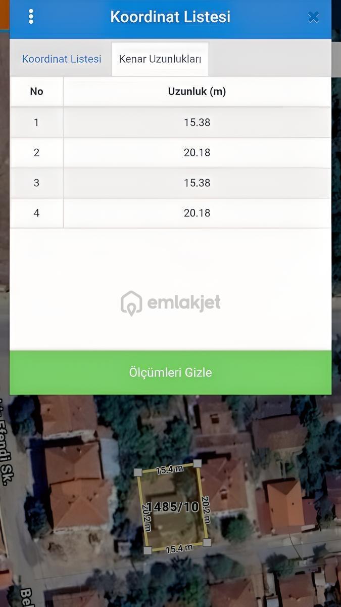 Adaplatin'den Geyve Merkezde 300 M2 Köşe Arsa %40 3 Kat İmarlı - 8