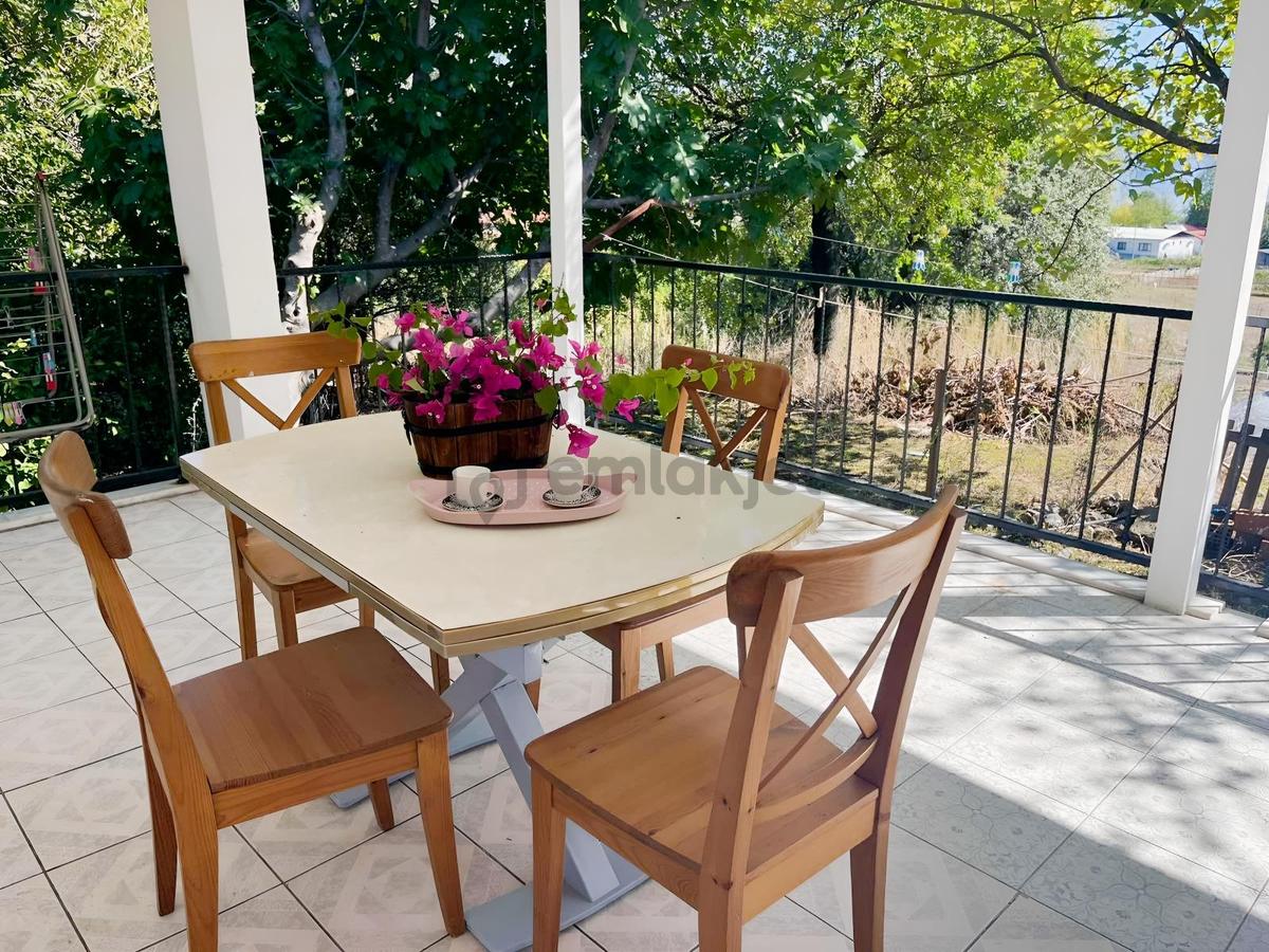 Dalyan Candır' Da Esyalı Kiralık Ev - 27