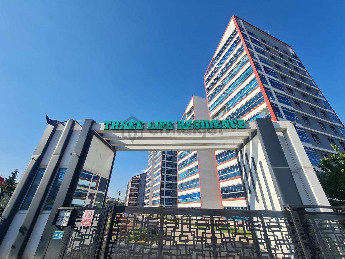 Arel'den Bağlıca Three Life Sitesi Geniş Kullanışlı Dubleks 5+2 - 29