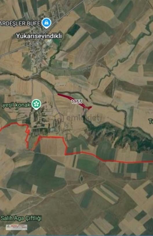 Tekirdağ Muratlı Yukarısevindikli Mahallesinde Satılık Hisse.
