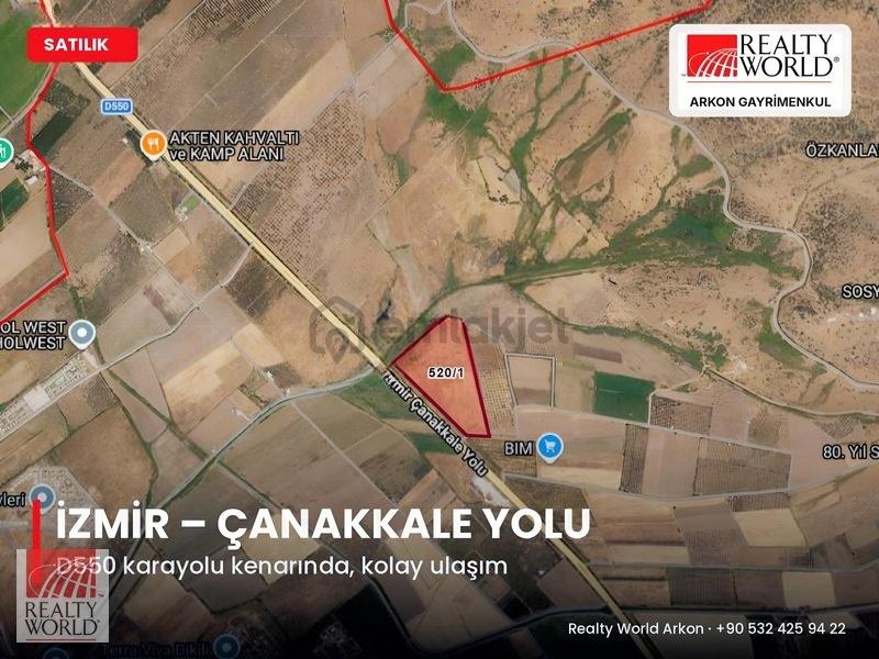 Dikili Salihlerde Kooperatif Arsasından Satılık Hisse - 5