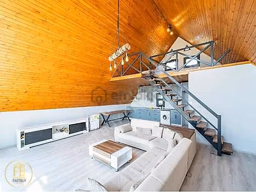 Yakaköy'de Doğa İle İç İçe Satılık 3+1 Müstakil Loft Villa - 21