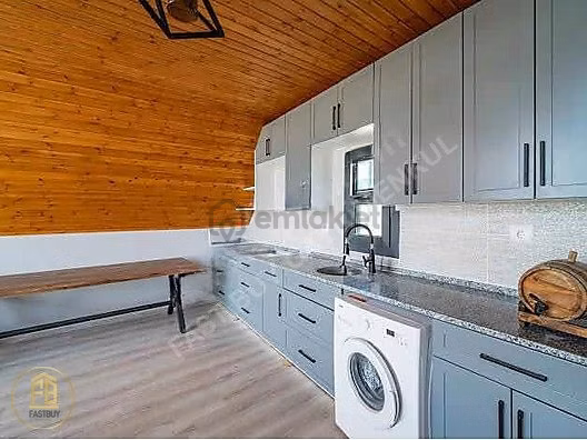 Yakaköy'de Doğa İle İç İçe Satılık 3+1 Müstakil Loft Villa - 15