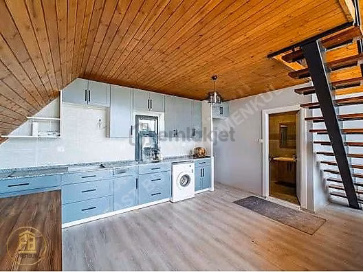 Yakaköy'de Doğa İle İç İçe Satılık 3+1 Müstakil Loft Villa - 12