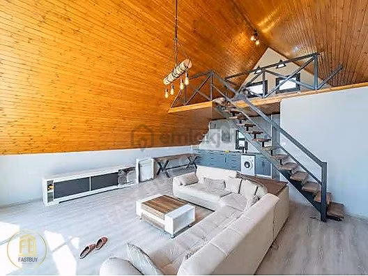 Yakaköy'de Doğa İle İç İçe Satılık 3+1 Müstakil Loft Villa - 9