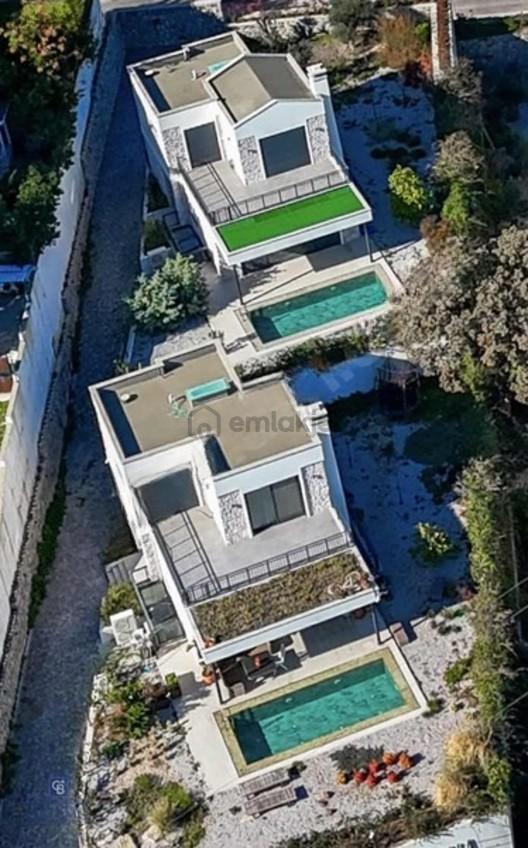 Bodrum Ortakent'te Satılık Tam Müstakil Havuzlu Villa - 32