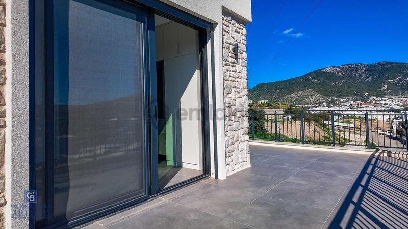Bodrum Ortakent'te Satılık Tam Müstakil Havuzlu Villa - 26