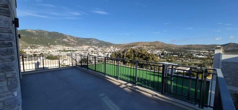 Bodrum Ortakent'te Satılık Tam Müstakil Havuzlu Villa - 11