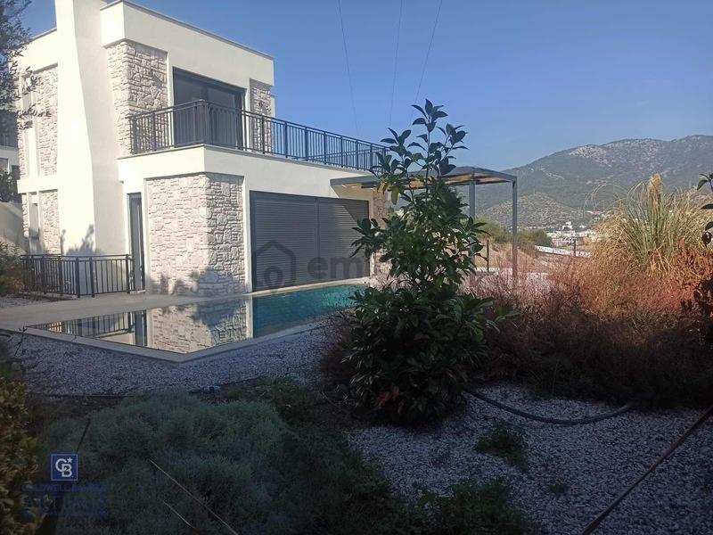 Bodrum Ortakent'te Satılık Tam Müstakil Havuzlu Villa - 35