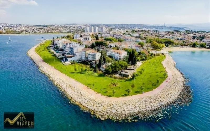 Vizyon Emlak'tan 520 M2 Villa İmarlı Arsa - 8