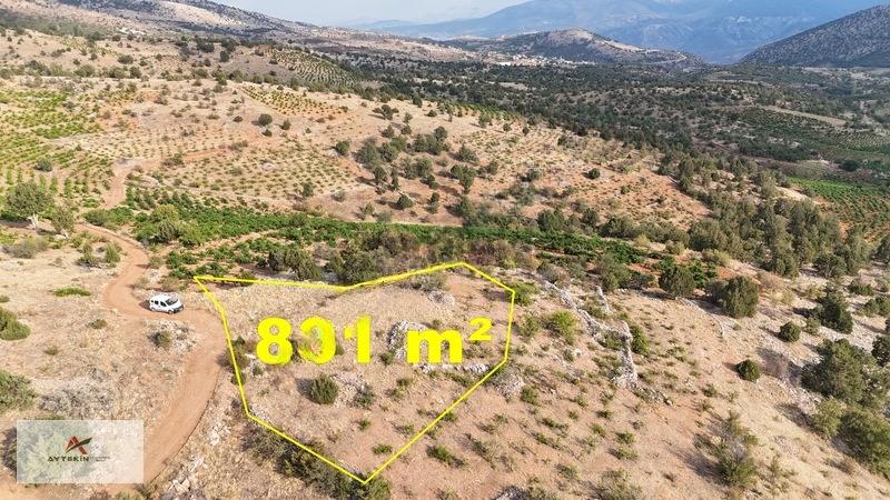 Devlet Ormanına Cephe, Yola Sıfır! Hadim'de 831m² Müstakil Tarla - 3