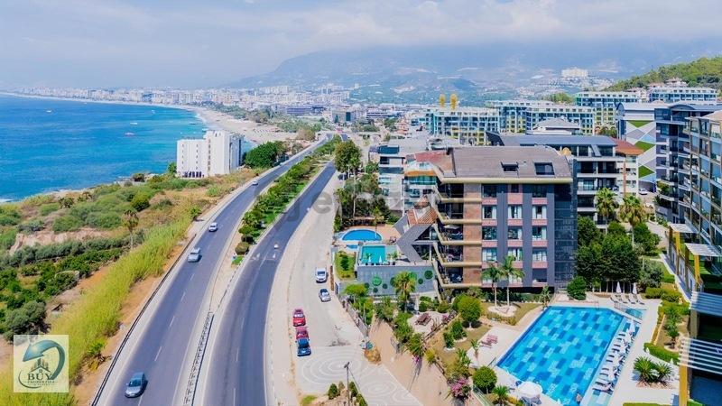 Kavi Suıte | Full Eşyalı 2+1 | Deniz Manzaralı - 23