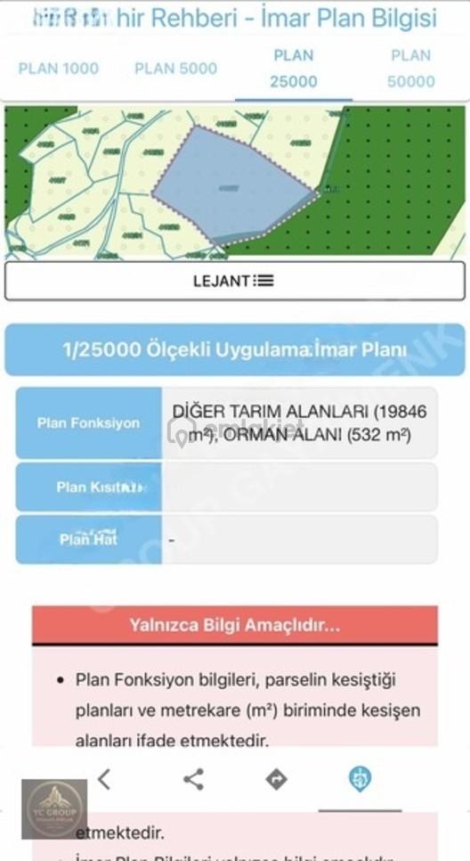 Yc Group'tan 20 Dönüm Yatırımlık Bağ/bahçe - 6