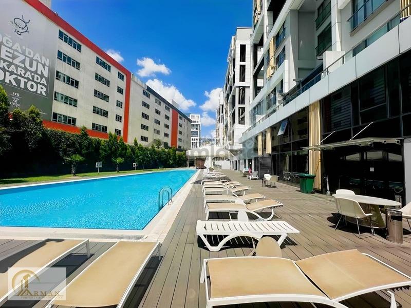 Nef 2 Haliç Satılık 3+1 Dubleks Bahçe Katı Loft Daire - 34