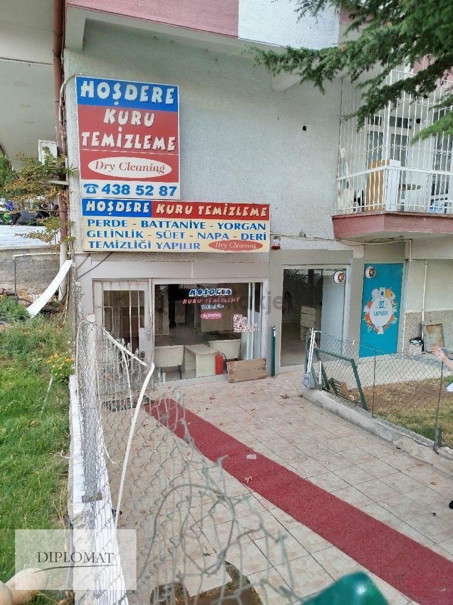 Çankaya Hoşdere Caddesi'nde Köşe Dükkan - 4