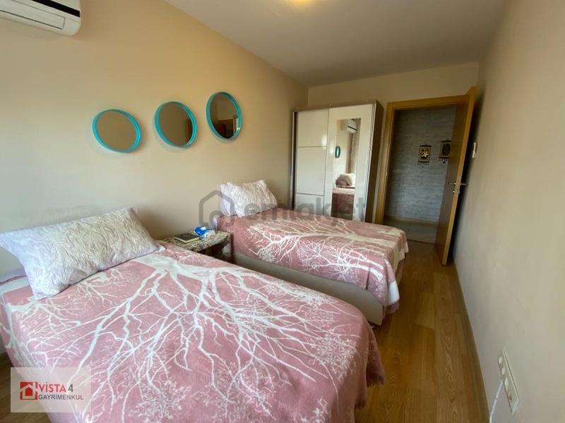 Deniz Manzaralı Villa Tadında 3+1 Behçe Katı Site İçerisinde - 15