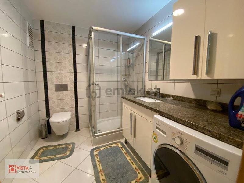 Deniz Manzaralı Villa Tadında 3+1 Behçe Katı Site İçerisinde - 18