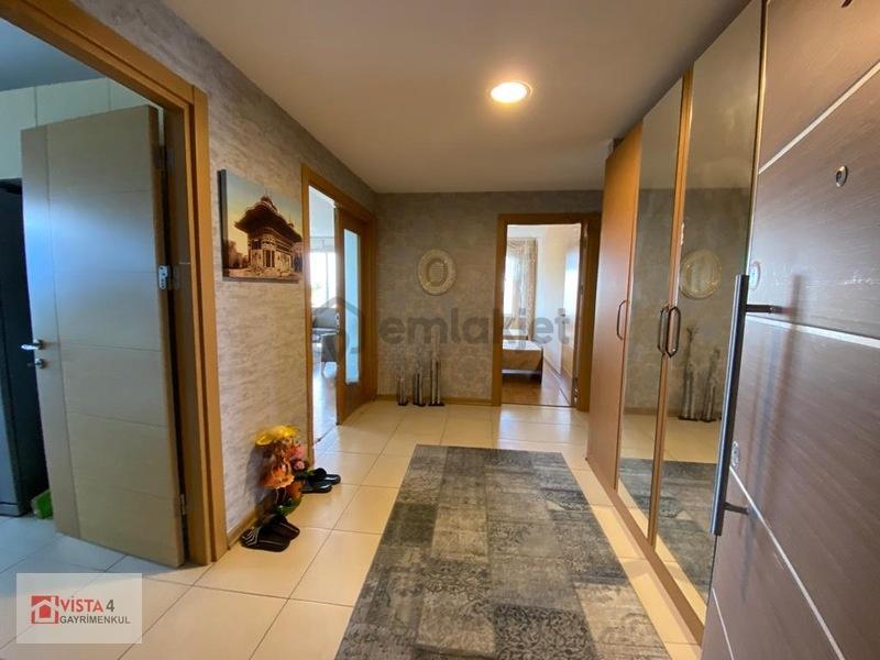 Deniz Manzaralı Villa Tadında 3+1 Behçe Katı Site İçerisinde - 5