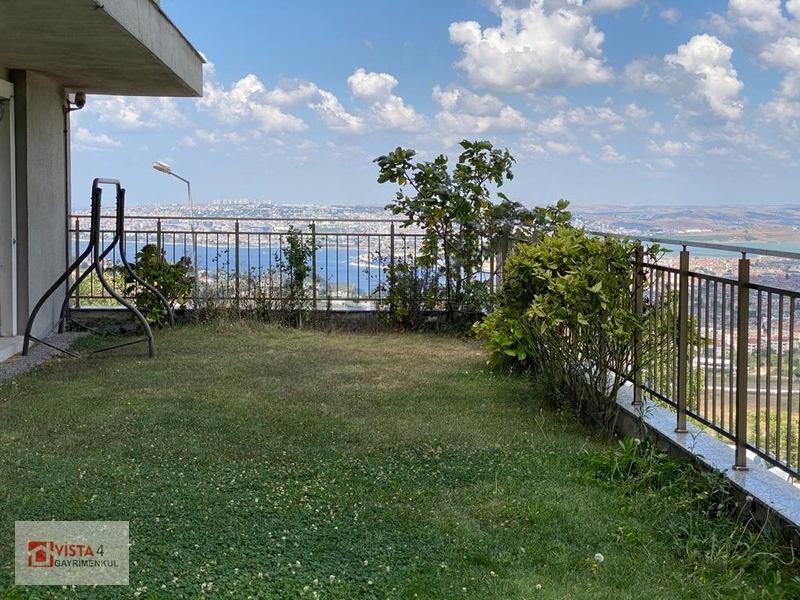 Deniz Manzaralı Villa Tadında 3+1 Behçe Katı Site İçerisinde - 10
