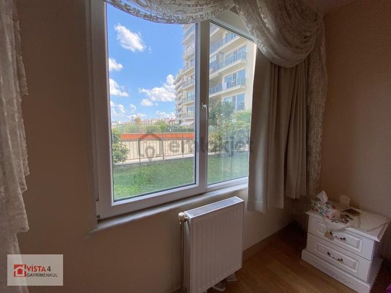 Deniz Manzaralı Villa Tadında 3+1 Behçe Katı Site İçerisinde - 21
